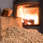 wood pellets for log burner