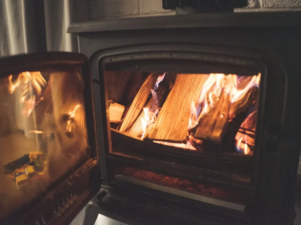 log burner