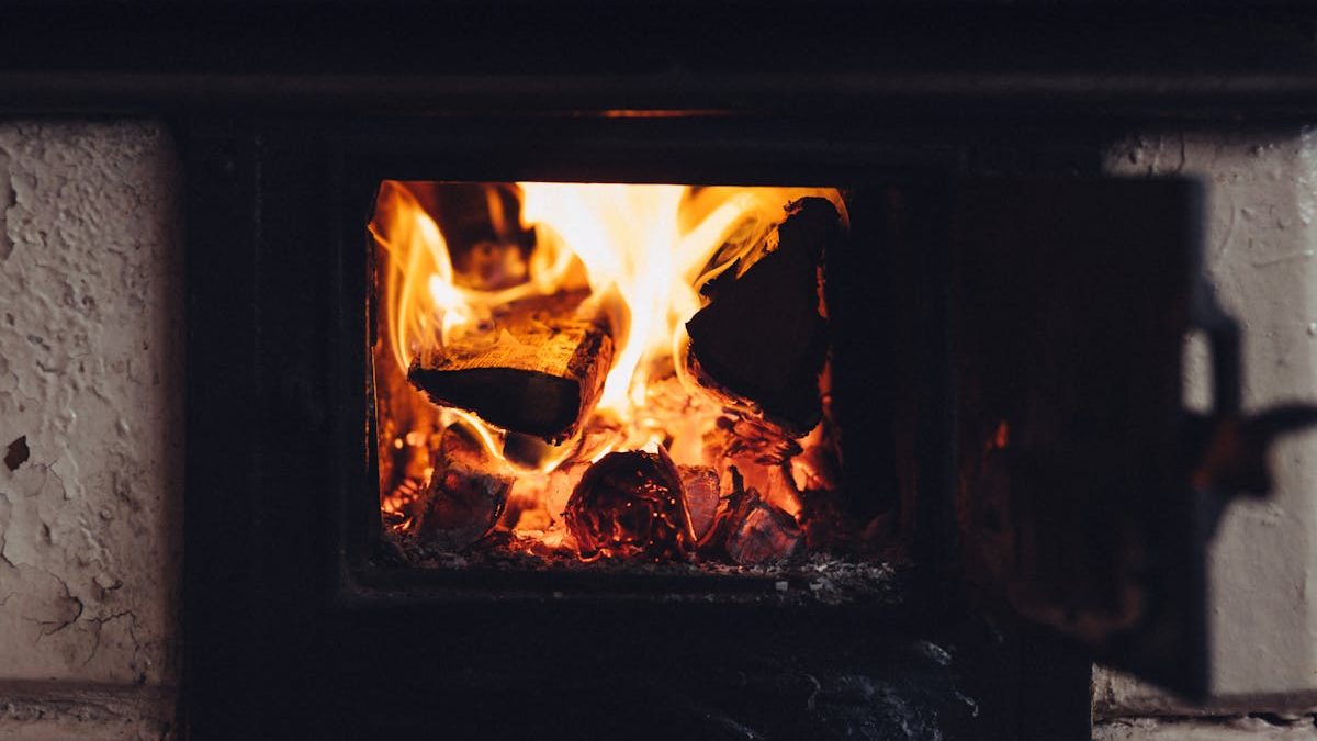 cosy log burner