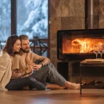 lovely log burner